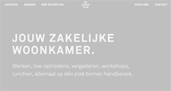 Desktop Screenshot of destadstuin.nl