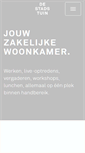 Mobile Screenshot of destadstuin.nl