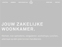 Tablet Screenshot of destadstuin.nl